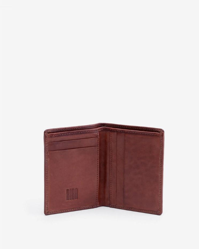Portafoglio Uomo in Pelle Cuoio HOWELL1 HEW1L TAN Biba 
