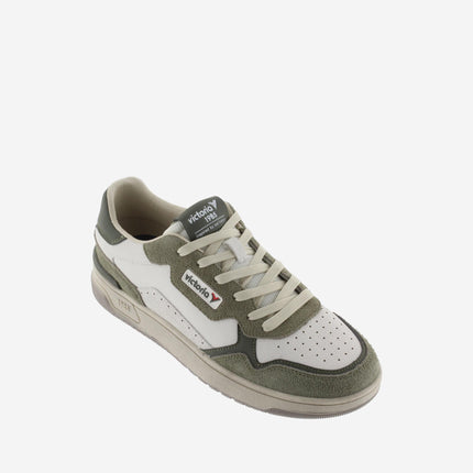 Sneakers Uomo Bianco Kaki 8800120 C80 1985 KAKI Victoria 