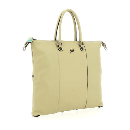 Gabs Borsa Convertibile e Trasformabile con Tracolla in Pelle Celadon G3 PLUS TG L CELADON Gabs 