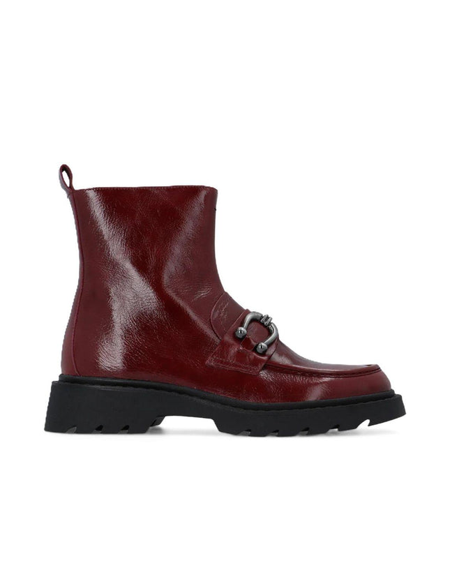 Stivaletto in Pelle con Morsetto BG0302X NEGRONI Bruno Premi 