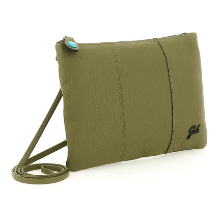 Gabs Pochette Donna con Tracolla in Pelle Verde Prezzemolo BEYONCE TG M PREZZEMOLO Gabs 
