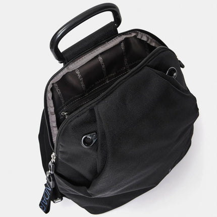 Mandarina Duck Zaino Multitasche Tessuto Nero QMT39 MD20 BLACK Mandarina Duck 