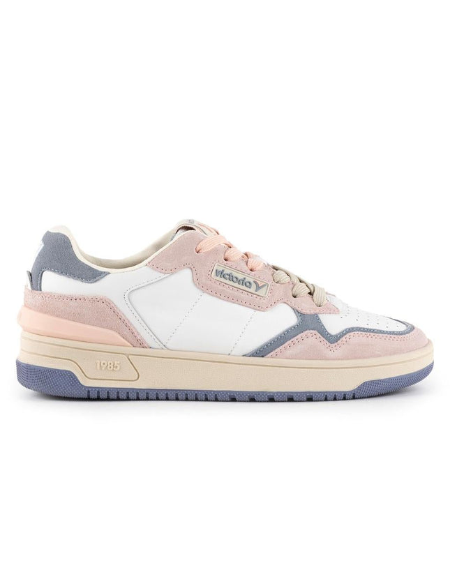 Victoria 1985 Sneakers Donna Bianco Multi - MARIO SPATARELLA