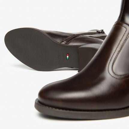 Nero Giardini Stivaletti Tronchetti Donna in Pelle Testa di Moro I513841D MORO 300 Nero Giardini 