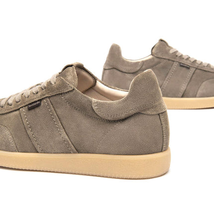 NeroGiardini Sneakers Bassa Uomo in Camoscio Talpa E500685U TALPA 501 Nero Giardini 