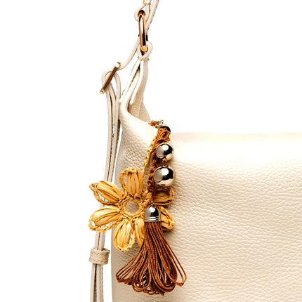 NeroGiardini Borsa Zaino Trasformabile in Pelle Panna - MARIO SPATARELLA