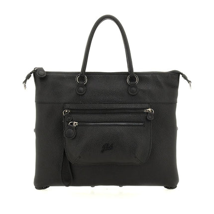 Gabs Borsa Trasformabile in Pelle Nera con Tracolla e Pochette LAVINIA PLUS TG M BLACK Gabs 