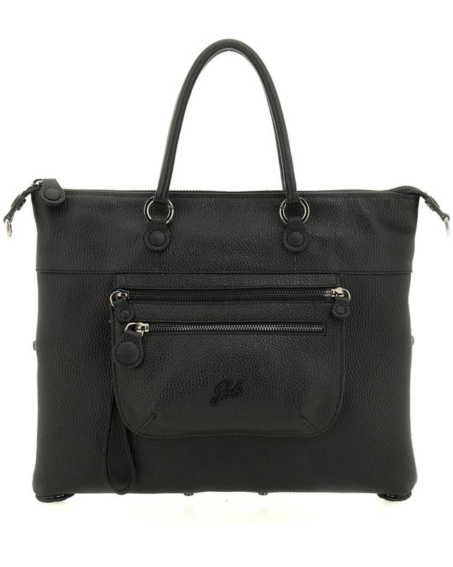 Gabs Borsa Trasformabile in Pelle Nera con Tracolla e Pochette LAVINIA PLUS TG M BLACK Gabs 