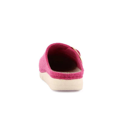 Grunland Pantofole Ciabatte Donna in Feltro di Lana Fucsia CI0896 HATE FUXSIA Grunland 