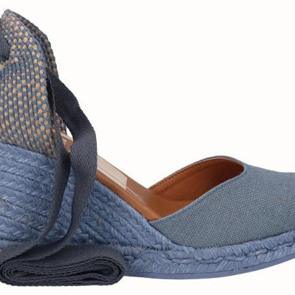 Viguera Espadrillas Alte con Lacci Jeans 1939 JEANS Viguera 