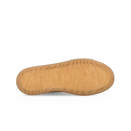 Jeep Sneakers Uomo Bassa in Camoscio Blu Navy - MARIO SPATARELLA