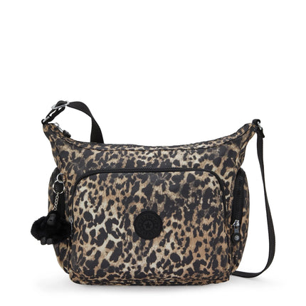 Kipling Borse Tracolla Multitasche Animalier Leopardo GABB LEOPARD Kipling 