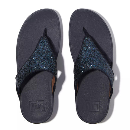 FitFlop Sandali Donna Infradito Glitter Blu X03-339 LULU GLITTER MIDNIGHT FitFlop 