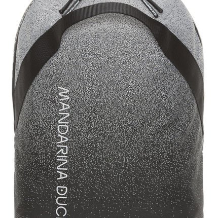 Zaino Porta Computer  in Tessuto Idrorepellente Mandarina Duck ATHLEISURE JIT02 ALUMINIUM 386 Mandarina Duck 