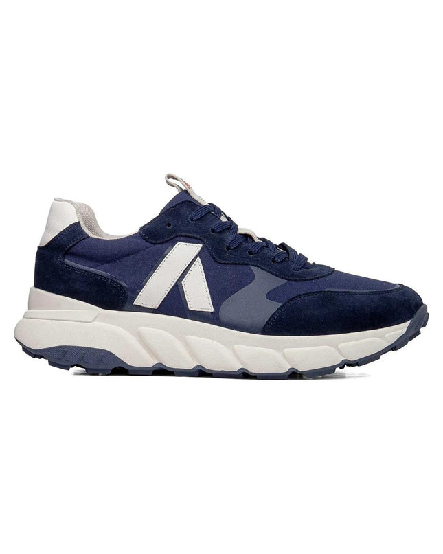 Callaghan Adaptaction Sneakers Uomo in Tessuto e Camoscio Blu 63803 ROCKER K MARINO Callaghan 