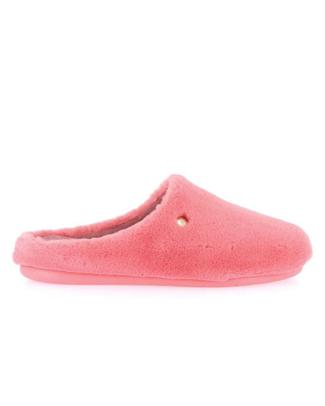Grunland Pantfola Ciabatta Donna in Peluche Corallo CI1571 GAGA CORALLO Grunland 