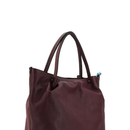 Gabs Borsa a Spalla Shopper in Pelle Chianti - MARIO SPATARELLA