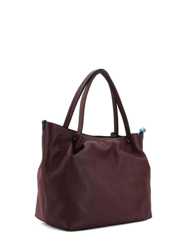 Gabs Borsa a Spalla Shopper in Pelle Chianti - MARIO SPATARELLA