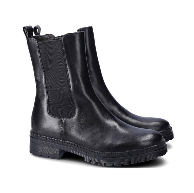 Stivaletti Donna in Pelle Nera - MARIO SPATARELLA