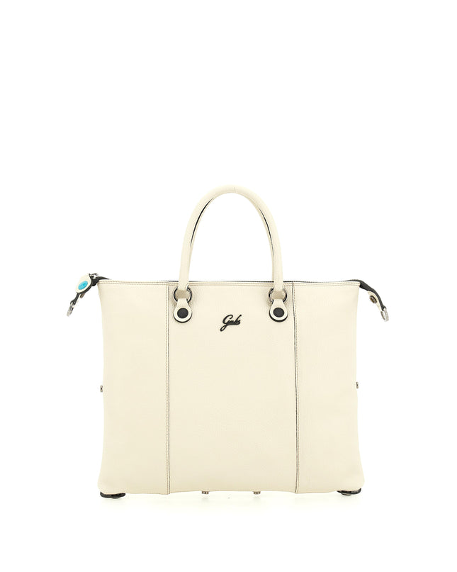 Gabs Borsa Convertibile e Trasformabile con Tracolla in Pelle Panna G3 PLUS TG M PANNA Gabs 