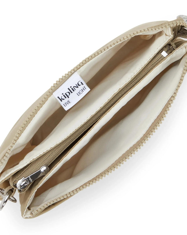 Kipling Borsetta Donna Tracolla Beige - MARIO SPATARELLA