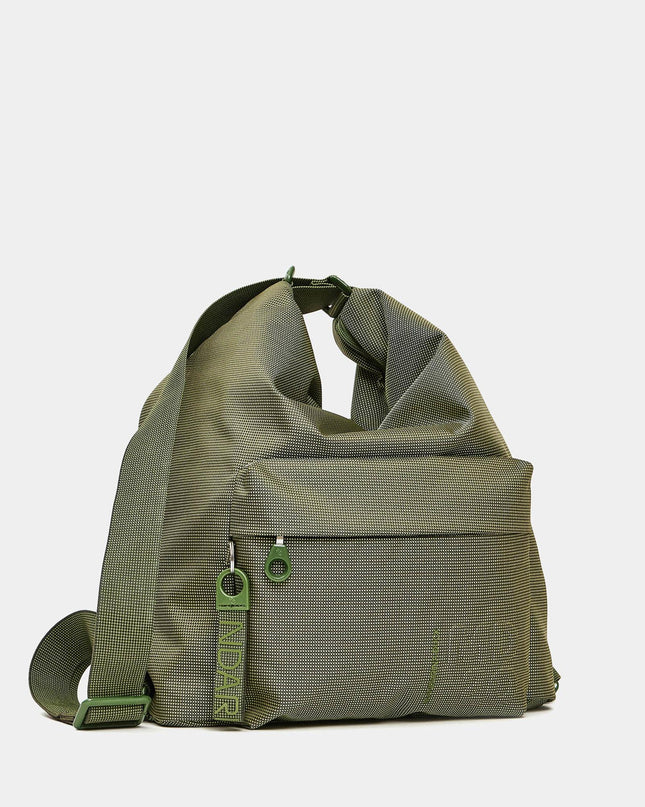 Borsa Convertibile Zaino MD20 Aloe QMT09 MD20 ALOE 812 Mandarina Duck 