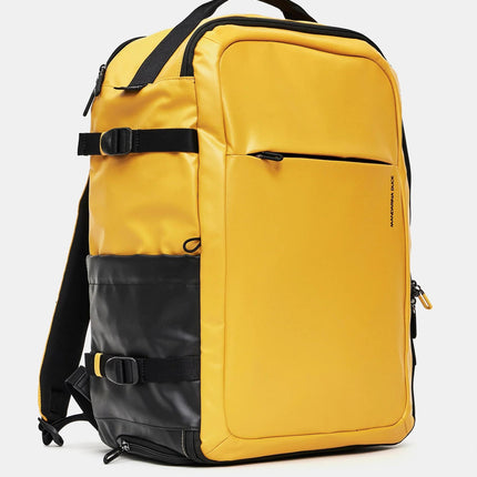 Mandarina Duck Zaino da Viaggio Porta PC 17 Pollici Giallo - MARIO SPATARELLA
