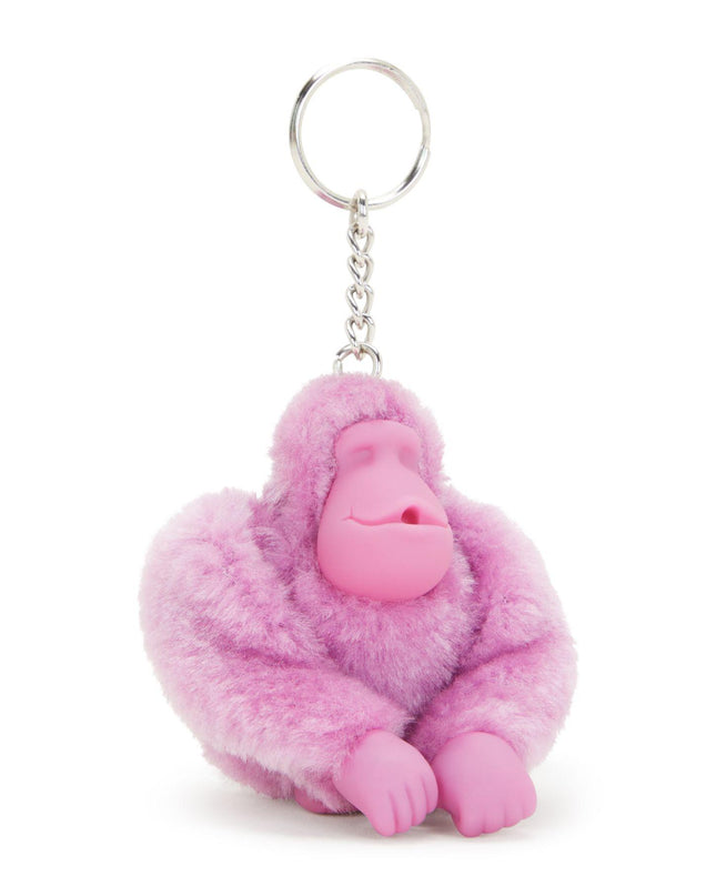 Portachiavi Scimmia Kipling Total Pink MONKEYCLIP M BLOOMING PINK Kipling 