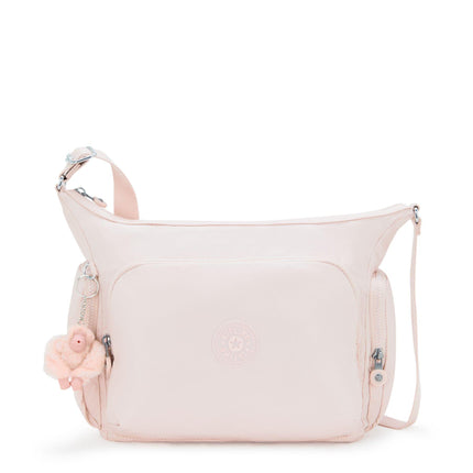 Kipling Borse Tracolla Multitasche Rosa GABB P PINK SHINE Kipling 