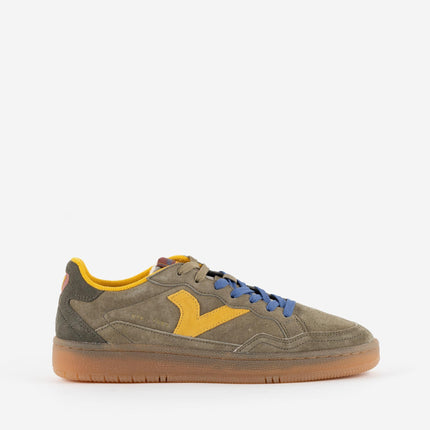 Victoria Sneakers Uomo Bassa in Pelle Kaki Multi 8806111 SMASH U KAKI Victoria 