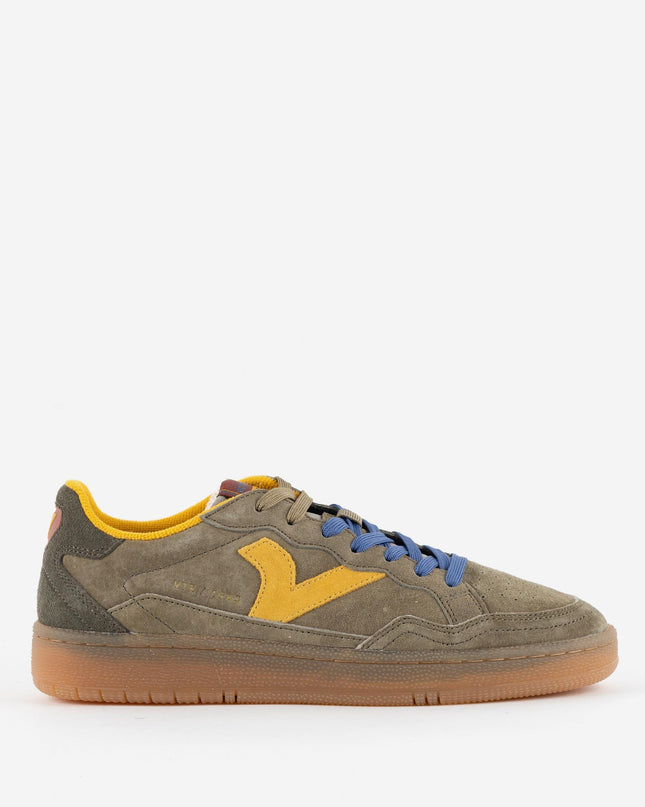 Victoria Sneakers Uomo Bassa in Pelle Kaki Multi 8806111 SMASH U KAKI Victoria 