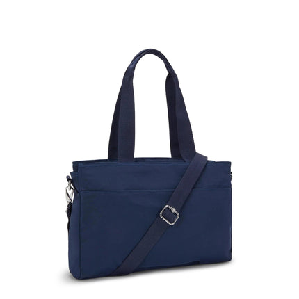 Borsa Lavoro Kipling Lapdop 13 Pollici con Tracolla in Tessuto Infinite Blu - MARIO SPATARELLA