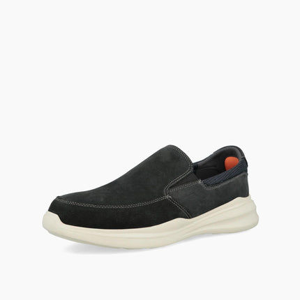 Impronte Mocassini Uomo Slipon in Pelle Blu SAN PAOLO SLIP ON NAVY Impronte 