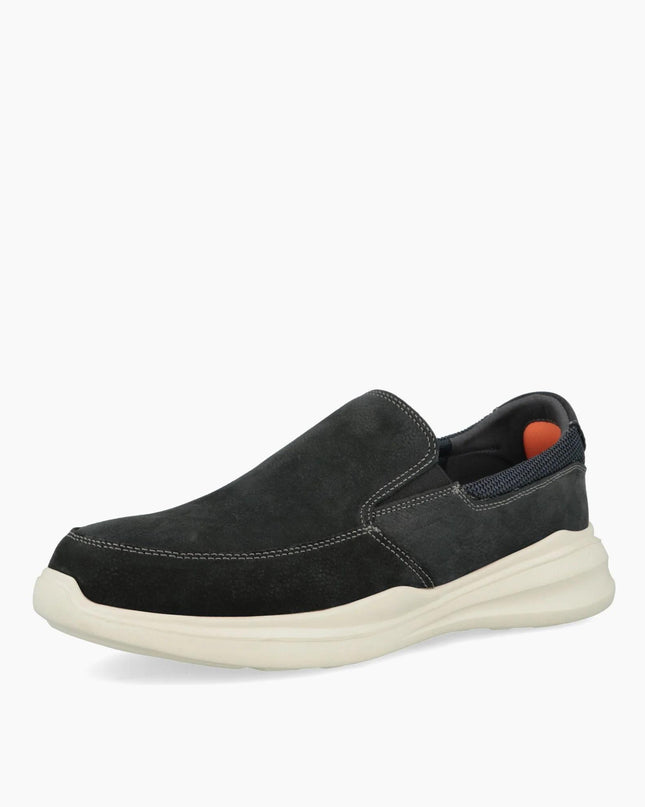 Impronte Mocassini Uomo Slipon in Pelle Blu SAN PAOLO SLIP ON NAVY Impronte 