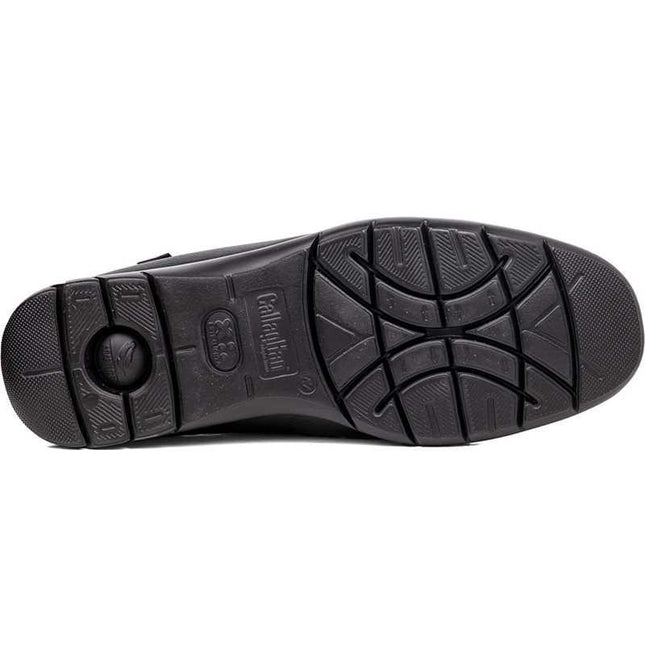Mocassino Uomo in Pelle Nero 18003 TENGER BLACK Callaghan 