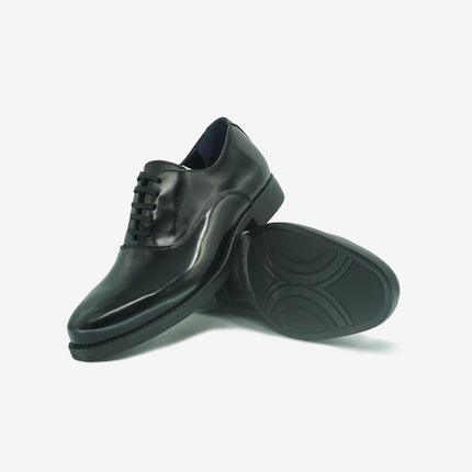Callaghan Francesina Uomo in Pelle Spazzolata Nero 52901 FLORENTIC BLACK Callaghan 