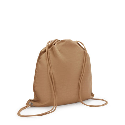Kipling Sacca in Tessuto Tan Cuoio SUPERTABOO TAN Kipling 