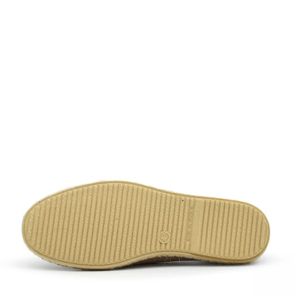 Espadrillas Verbenas Bassa da Uomo in Camoscio Pietra - MARIO SPATARELLA