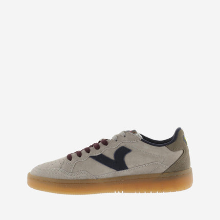 Victoria Sneakers Uomo Bassa in Pelle Taupe Multi 8806111 SMASH U TAUPE Victoria 