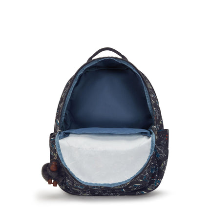 Zaino Porta Computer 15 Pollic Fantasiai Blu SEOUL COLLEGE JUNGLE FUN RACE Kipling 