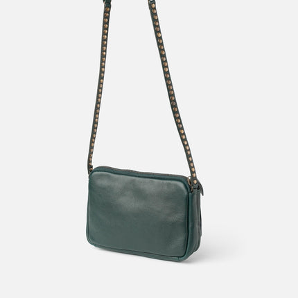 Borsetta Donna Pelle Verde BET6L BREWTON DARK GREEN Biba 