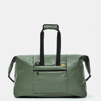 Borsone Viaggio Palestra Soft Eco Coated Verde OSB02 ECO COATED PINE GREEN Mandarina Duck 
