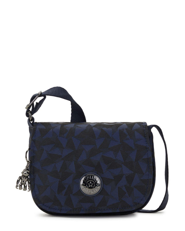 Borsetta Tracolla con Patta LOREEN MINI ENDLESS NAVY JQ Kipling 