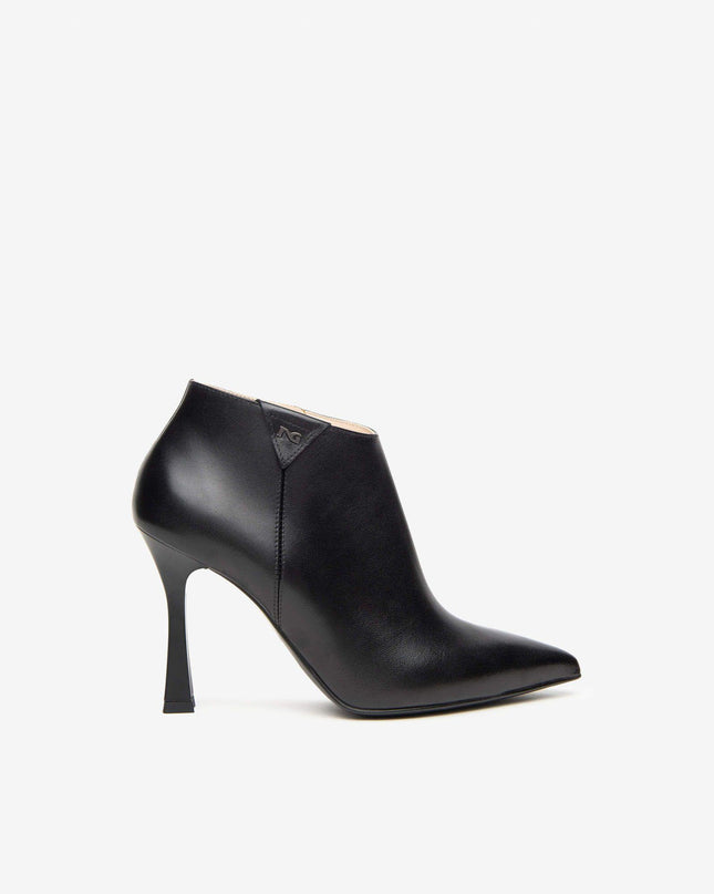 Stivaletto Caviglia Punta Tacco Spillo Nero I410841DE NERO 100 Nero Giardini 