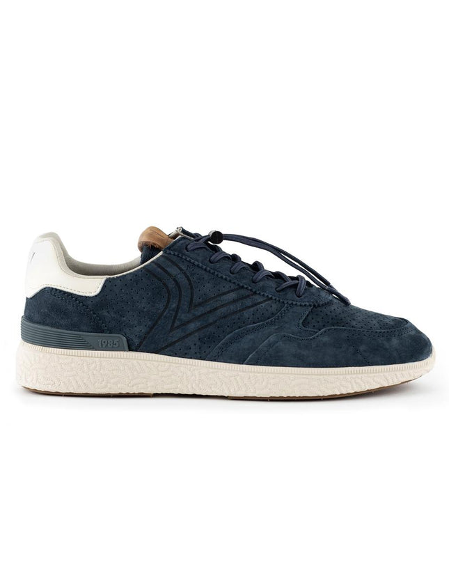Victoria Sneakers Uomo in Camoscio Blue 8805104 ANIMA SUEDE MARINO Victoria 