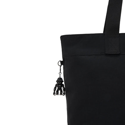 Kipling Borsa Lavoro Shopper Laptop in Tessuto Infinite Black - MARIO SPATARELLA