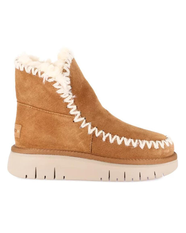 Grunland Sheepskin Boot Cuoio PO2147 CHOT CUOIO Grunland 