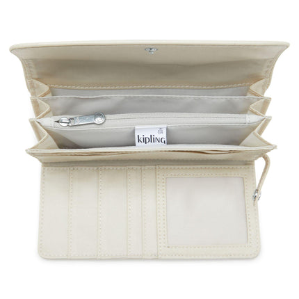 Portafoglio Lungo Donna MONEY LAND BEIGE PERL Kipling 