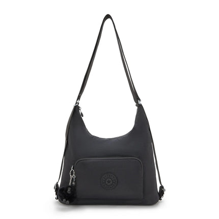 Kipling Borsa Convertibile Zaino in Tessuto Nero YENNA BLACK NOIR Kipling 