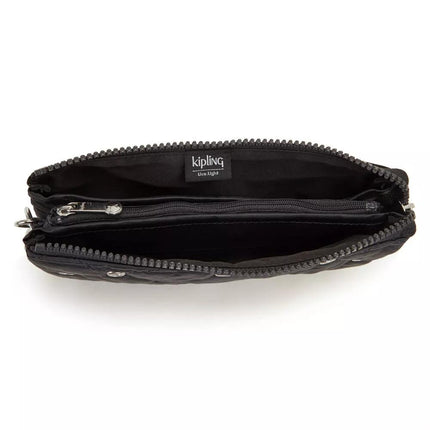 Trousse Multitasche in Tessuto CREATIVITY XL EYE LET BLACK Kipling 